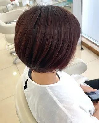 カラー 🎀にしぞえ ななみ🎀のヘアスタイル