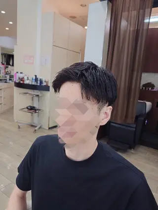 メンズ メンズパーマ 田村 猛のヘアスタイル