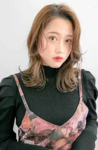 ミディアム ボブ艶髪💗 Misoraのヘアスタイル