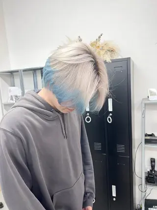 ミディアム カラー特化Eir 田嶋のヘアスタイル