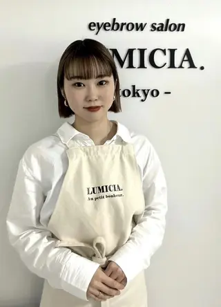 アイブロウ LUMICIA眉毛 天神2nd🩵の眉毛・アイブロウイメージ