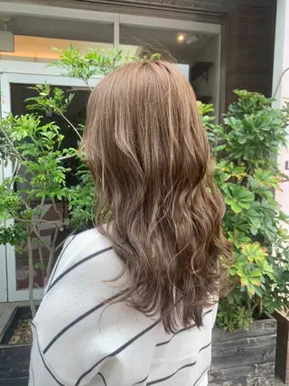 ロング カラー 伊藤飛空/ AyaLA東船橋のヘアスタイル