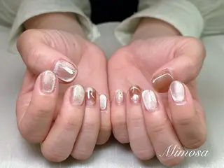 ネイル 🫧Mimosa 吉祥寺のネイルデザイン