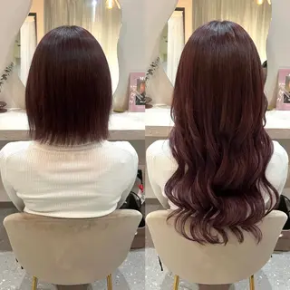 ロング ヘアアレンジ Mila Akariのヘアスタイル