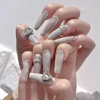 ネイル 💎渋谷💎 韓国風ネイルのネイルデザイン