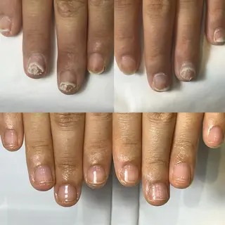 ネイル Cure.美爪育成 salon三輪のネイルデザイン