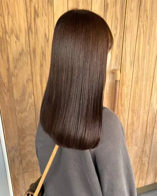 ロング フラム所属・WATANABE MISAKIのヘアスタイル