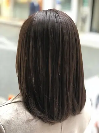 ミディアム カラー 辻堂メンズ特化 YU-YAのヘアスタイル