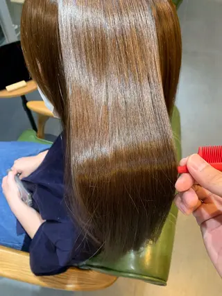 セミロング gram Tatsukiのヘアスタイル