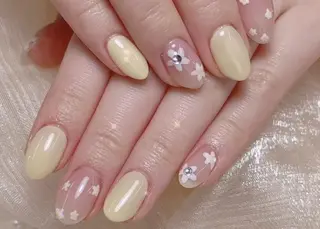 ネイル 🎀彩羽チップ 長さだし専門🎀のネイルデザイン