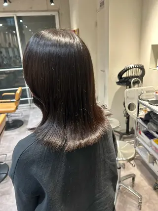 ミディアム 👒oikawa kaede🍃のヘアスタイル