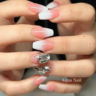 ネイル AQUA NAIL所属・AQUA NAILのネイルデザイン