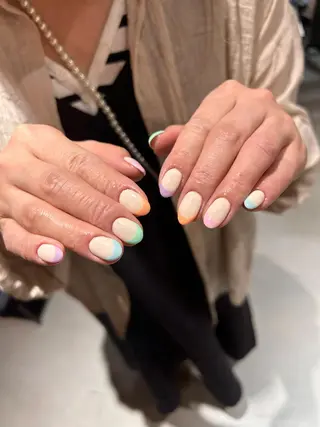 ネイル Gemies所属・Gemies_ RINA🫧のネイルデザイン