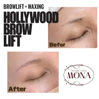 アイブロウ MONA 北村の眉毛・アイブロウイメージ