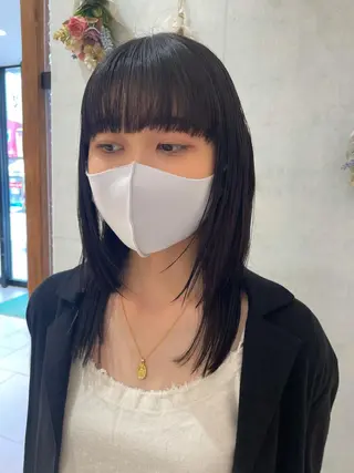 ロング カラー 🩵ANELA東口 齋藤琴音💚のマツエク・マツパデザイン