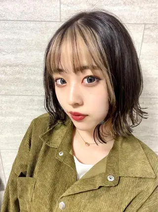 ショート カラー 韓国ヘア/艶カラー /田中悠佑のヘアスタイル