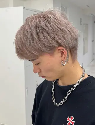 ショート ✨メンズ特化カラー /アシザワダイキのヘアスタイル