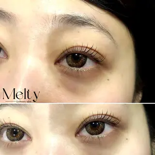 マツエク・マツパ Melty eye beauty salon所属・平岡 みづきのマツエク・マツパデザイン