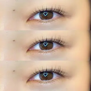 マツエク・マツパ marbles 安田 未優のマツエク・マツパデザイン