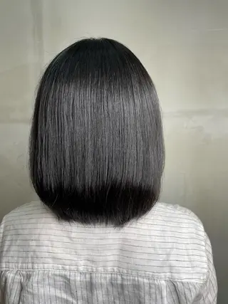 パーマ 益 佑夏のヘアスタイル