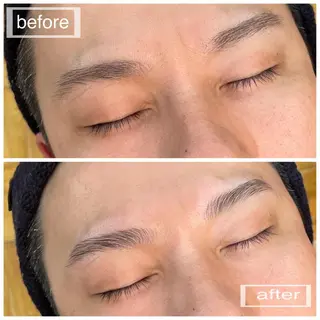 アイブロウ 北山／ボブ／レイヤー /maru☺︎のヘアスタイル