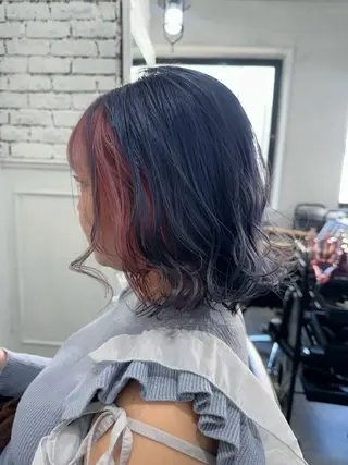 ショート SALOWIN札幌大通り所属・札幌ブリーチカラー/ ダブルカラー/ドイのヘアスタイル