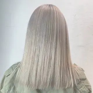 セミロング メンズ特化美容師 タケルのヘアスタイル