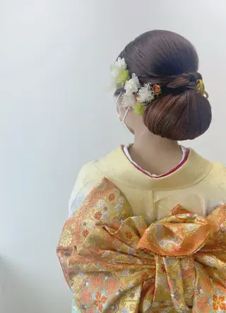 ヘアアレンジ GRANLUSSO 〜グランルッソ駅前店所属・木口 嘉美のヘアスタイル