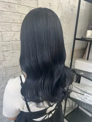 ロング エクステ＆艶カラー 🎀YURINA🎀のヘアスタイル
