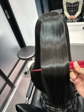 ロング TRUNS所属・🫧髪質改善特化/ 縮毛矯正/🫧鈴木透のヘアスタイル