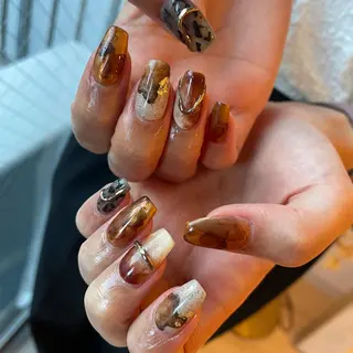 ネイル revia所属・ERI Nailistのネイルデザイン