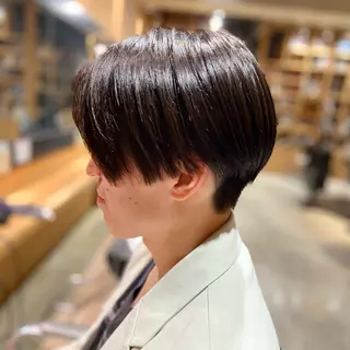 ショート メンズ organic life所属・IWASHITA TAKESHIのヘアスタイル