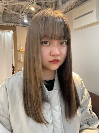ロング 🌈 misaki🌈のヘアスタイル