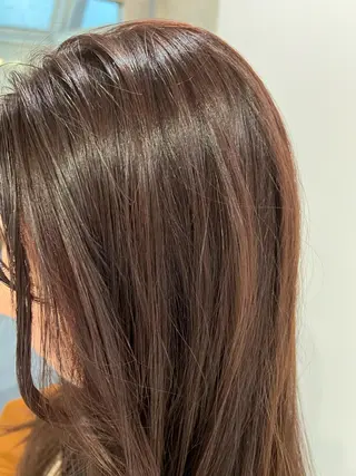 ロング 🎀ハイトーン/レイ ヤー/Reina🎀のヘアスタイル