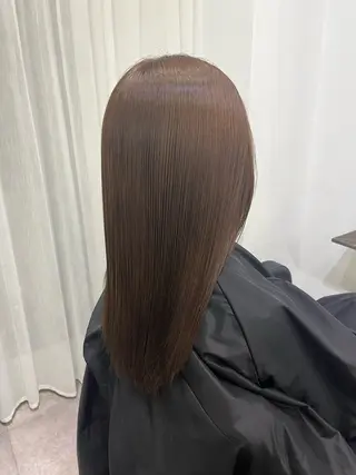 ロング 真南斗 名駅のヘアスタイル