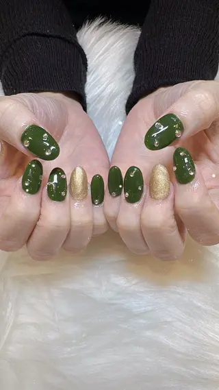 ネイル キュート ネイルのネイルデザイン