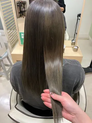 セミロング カラー MISQ HAIR所属・MISQ/岐阜県可児 フクタナツキのヘアスタイル