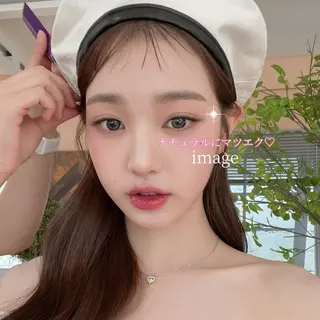 マツエク・マツパ 絶対可愛い保証 韓国🇰🇷ワンホンのマツエク・マツパデザイン