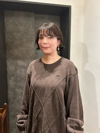 ショート tete nico所属・似合わせ/ヘアカラー nanami🌸のヘアスタイル