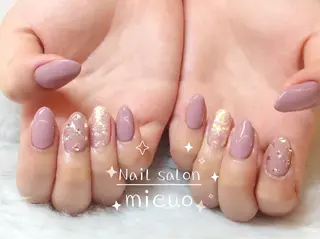 ネイル ネイルサロン ミューオのネイルデザイン