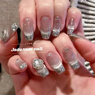 ネイル ✰Jade.vase 銀座一丁目・東銀座のネイルデザイン