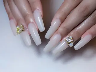 ネイル LICO(ﾘｺ) ▶ ﾈｲﾗﾘｳﾑ ﾎﾇｱのネイルデザイン