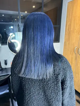 カラー La fith hair charme所属・NOA🖤 / Shibuyaのヘアスタイル