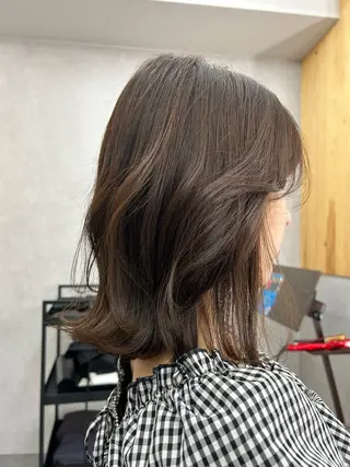 ショート カラー 【ボブ/縮毛矯正 /髪質改善】motoのヘアスタイル