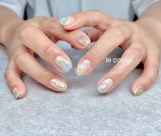 ネイル le_cocon. nailのネイルデザイン