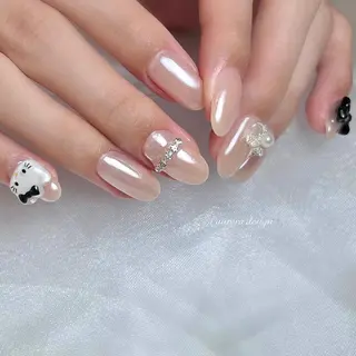 ネイル noir 岡崎のネイルデザイン