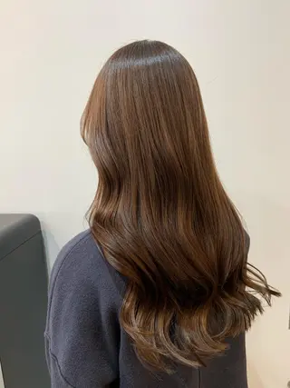 カラー ⭐️💛骨格を診断 髪質改善◎RIKIのヘアスタイル