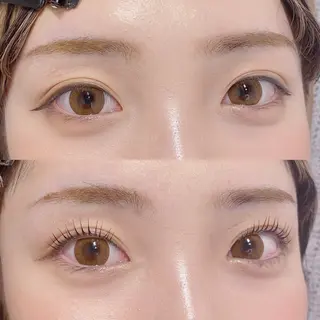 マツエク・マツパ RIONA ♡のマツエク・マツパデザイン