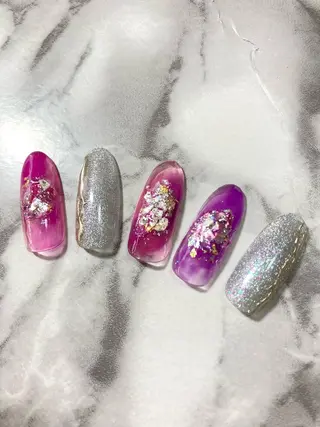 ネイル ネイルサロン D-glowのネイルデザイン
