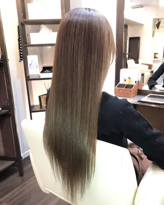 ロング 美髪育成salon 髪質改善 FORMAのヘアスタイル